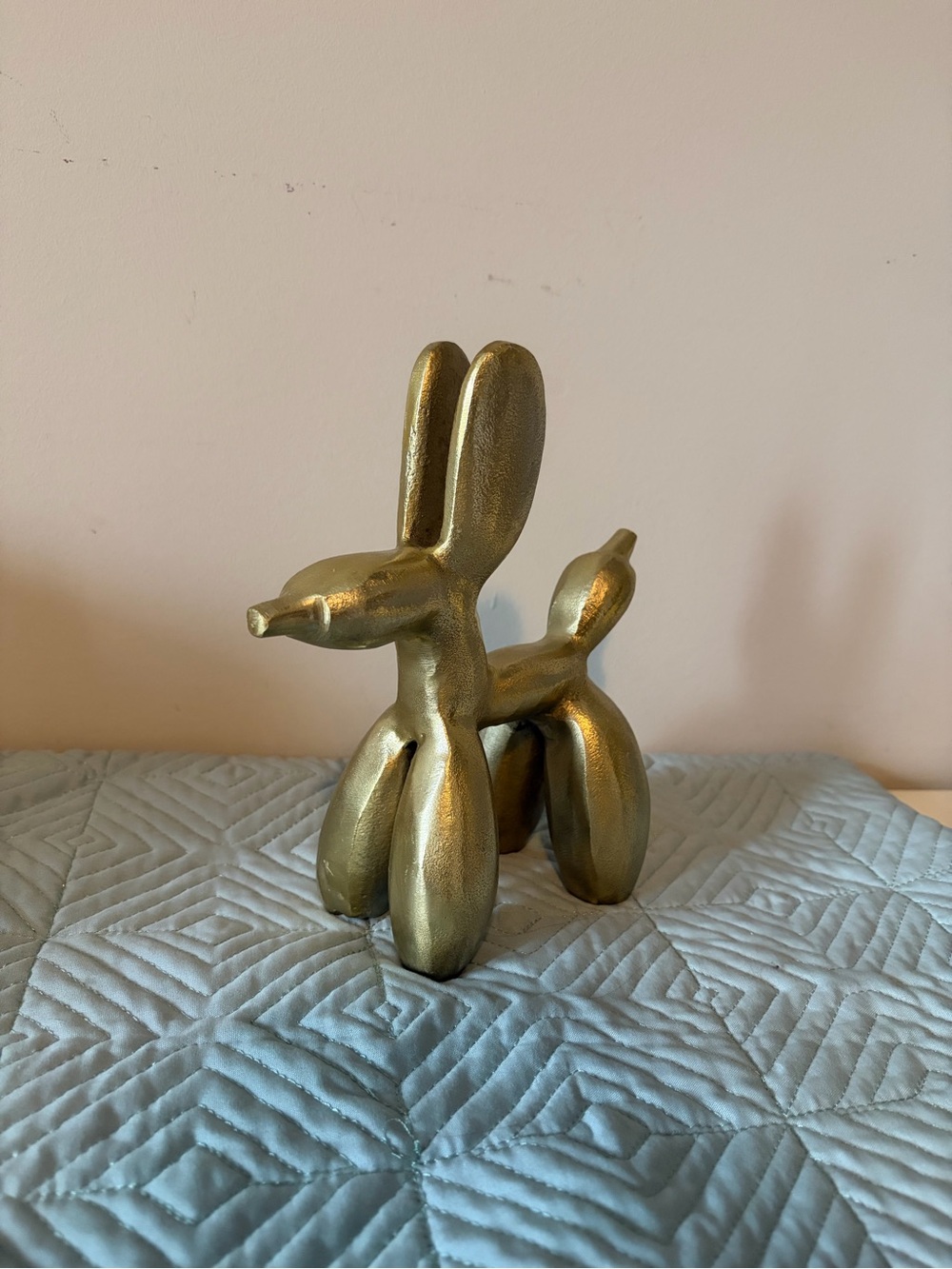 Gold Balloon Dog Sculpture - Decoration